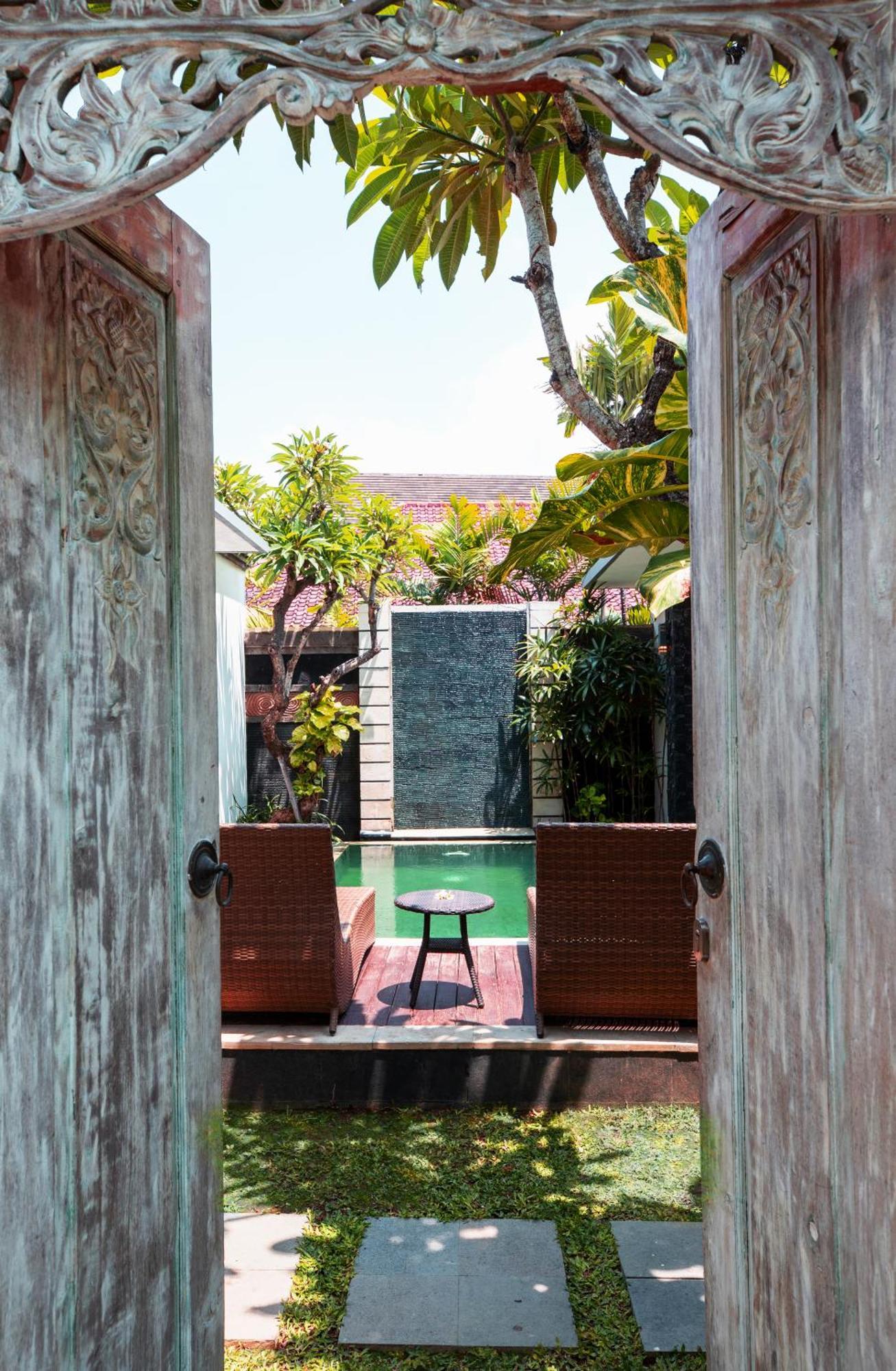 Kayu Suar Bali Villas Sanur Exterior foto