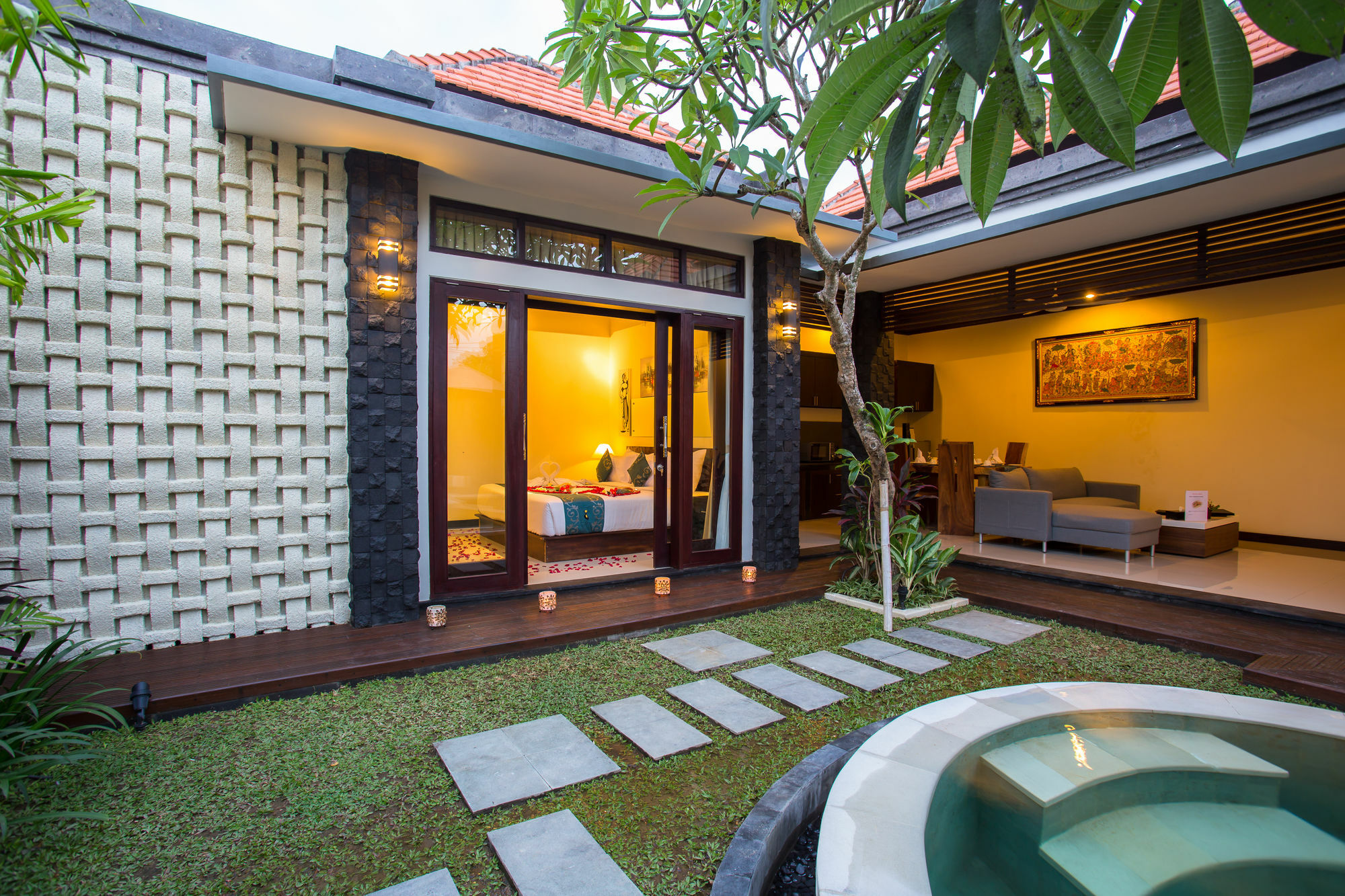 Kayu Suar Bali Villas Sanur Exterior foto